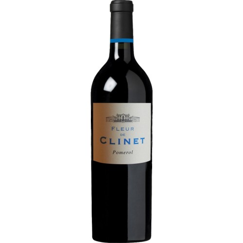 Clinet Flower 2018 Pomerol - aoc